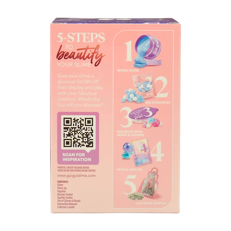 Gui Gui Collectible Slime Kit