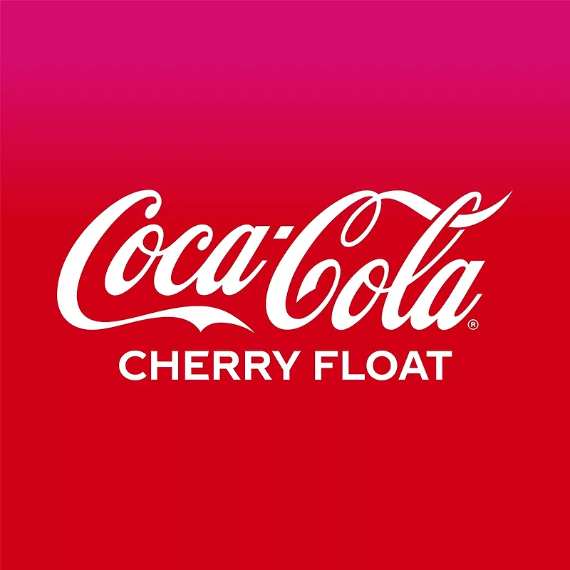 Coca-Cola Cherry Float Soda Soft Drink Fridge Pack Cans, 12 fl oz, 12 Pack