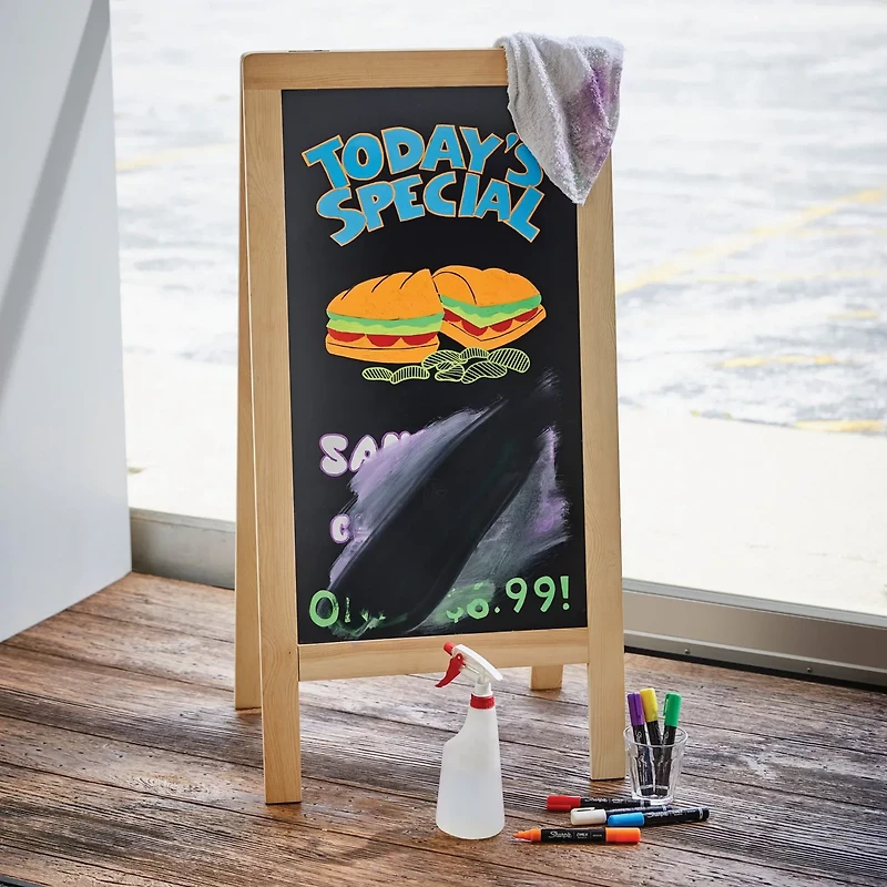Sharpie Chalk Marker, Wet Erase Markers, White