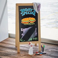 Sharpie Chalk Marker, Wet Erase Markers, White