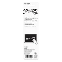 Sharpie Chalk Marker, Wet Erase Markers, White