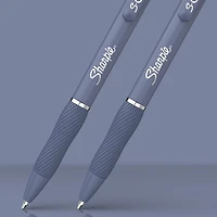 Sharpie S-Gel, Gel Pens, Medium Point (0.7mm), Moonlit Midnight Barrel, Black In