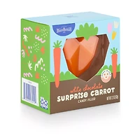 White Chocolate Breakable Carrot