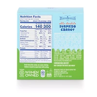 White Chocolate Breakable Carrot