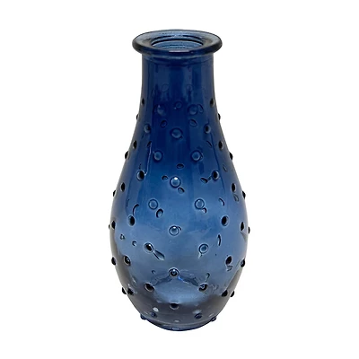 Blue Mini Glass Vase