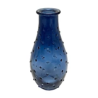 Blue Mini Glass Vase