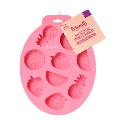 Silicone Fruit Treat Mold
