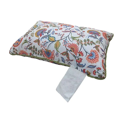 Summer Multi-color Oblong Cushion, 12x20 in
