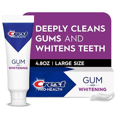 Crest Pro-Health Gum & Whitening Toothpaste, 4.8 oz