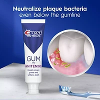 Crest Pro-Health Gum & Whitening Toothpaste, 4.8 oz