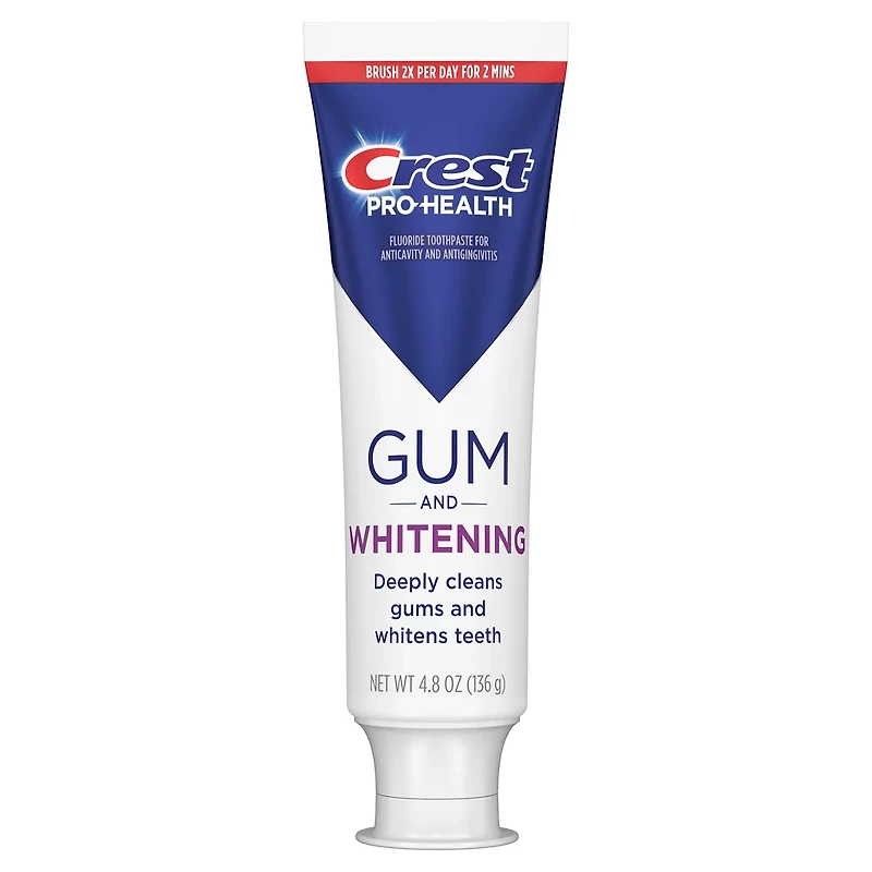 Crest Pro-Health Gum & Whitening Toothpaste, 4.8 oz