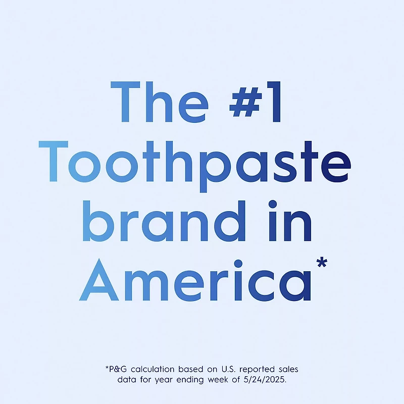 Crest Toothpaste Clean Breath Peppermint, 2.5 oz