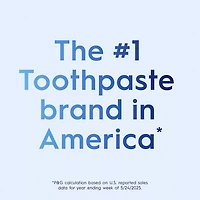 Crest Toothpaste Clean Breath Peppermint, 2.5 oz