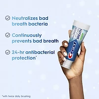 Crest Toothpaste Clean Breath Peppermint, 2.5 oz