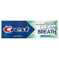 Crest Toothpaste Clean Breath Peppermint, 2.5 oz