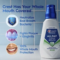 Crest Pro Health Mouthwash, Spearmint, 1 L