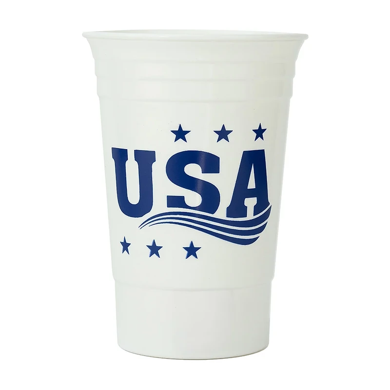 Patriotic 250th Party Cup for Cold & Hot Beverages