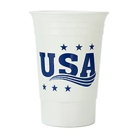 Patriotic 250th Party Cup for Cold & Hot Beverages