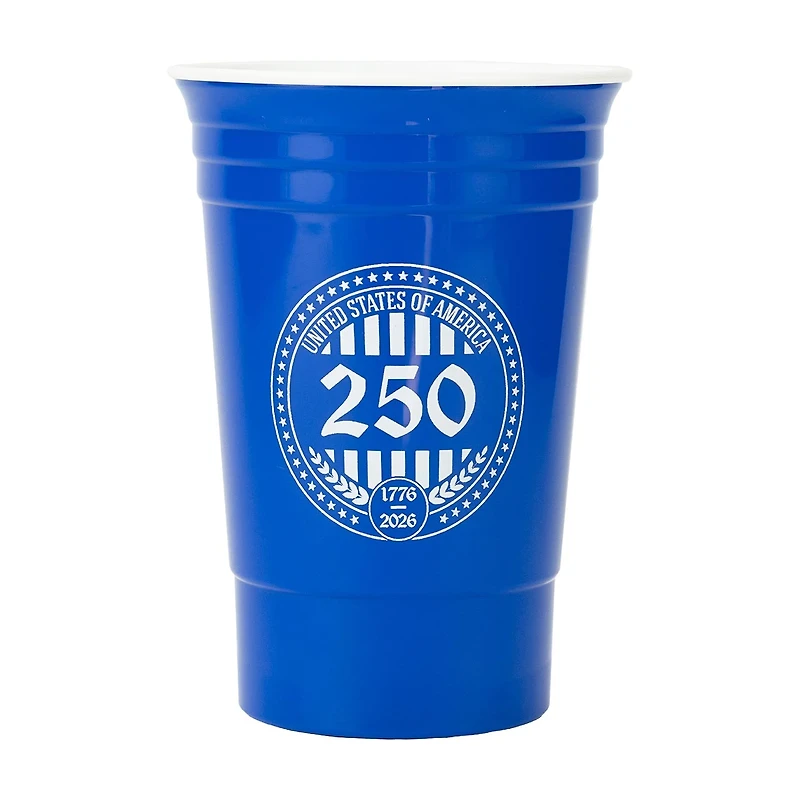 Patriotic 250th Party Cup for Cold & Hot Beverages