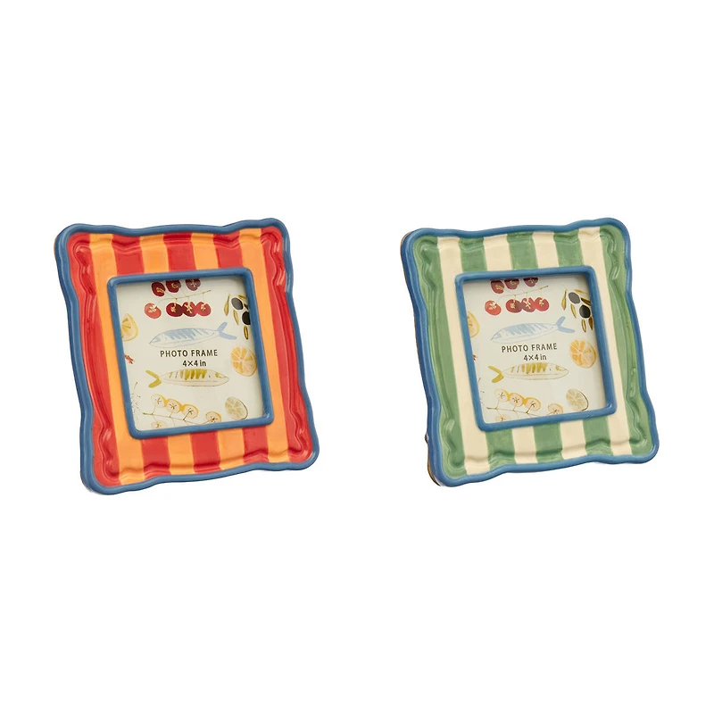 Ceramic Photo Frame