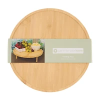 Just In For Your Home Bamboo Folding Tray