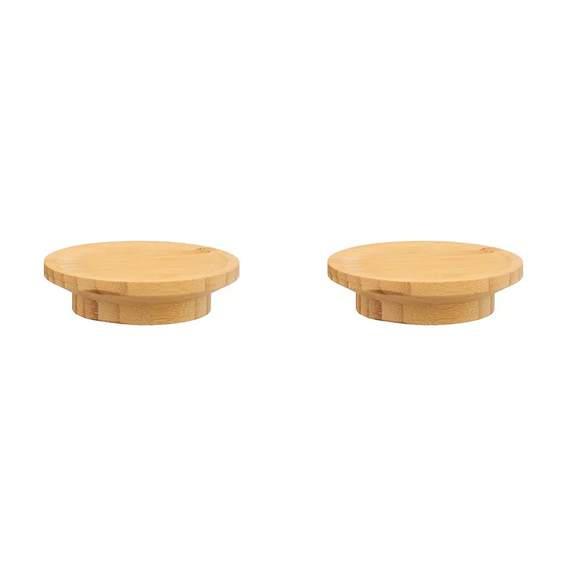 Just In For Your Home Bamboo Wine Stoppers, Set of 2