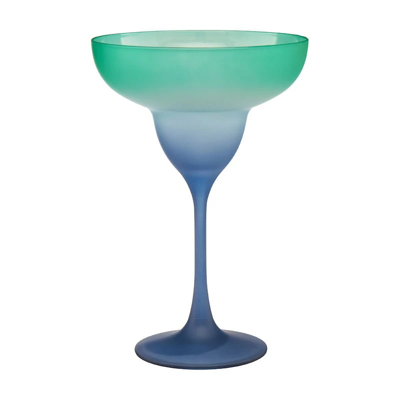 Summer Blue Green Margarita Cup