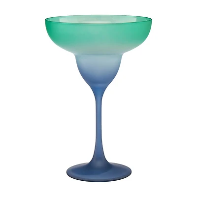 Summer Blue Green Margarita Cup