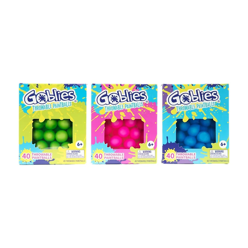 Goblies Throwable Paintballs