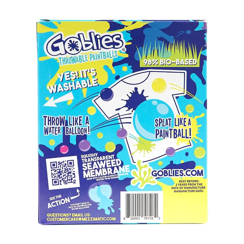 Goblies Throwable Paintballs