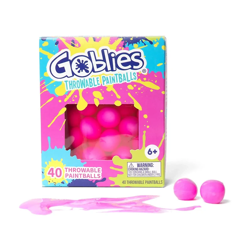 Goblies Throwable Paintballs