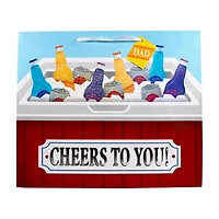 'Cheers To You!' Extra Large Father's Day Gift Bag