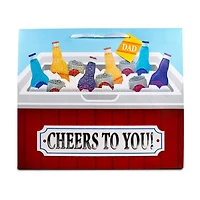 'Cheers To You!' Extra Large Father's Day Gift Bag