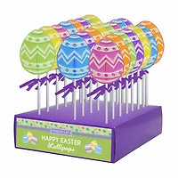 Melville Frosted Easter Egg Lollipops, 1 ct