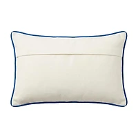 "Spicy" Fabric Decorative Pillow, 12x20 in