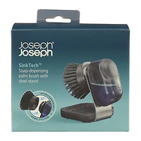 Joseph Joseph SinkTech Soap-Dispensing Palm Brush