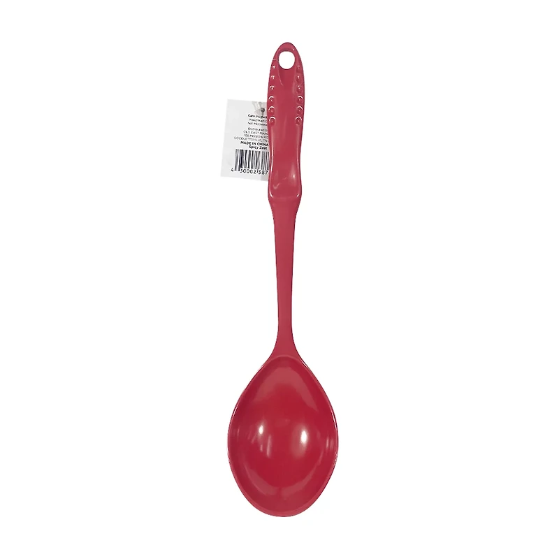 Red Melamine Serving Spoon