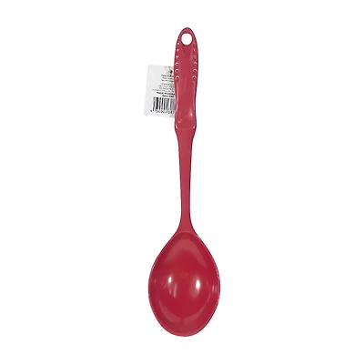 Red Melamine Serving Spoon