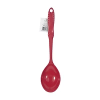 Red Melamine Serving Spoon