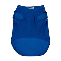 Summer No Comment Pets Collection Navy Blue Dog Tank Top