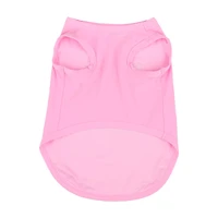 Summer No Comment Pets Collection Pink Dog Tank Top