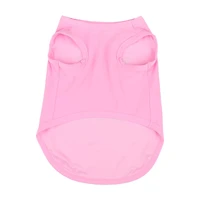 Summer No Comment Pets Collection Pink Dog Tank Top, Extra Large