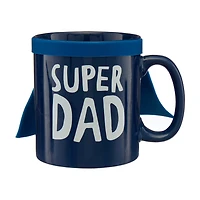 Father's Day Super Dad Mug, 30 oz