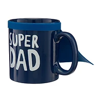 Father's Day Super Dad Mug, 30 oz