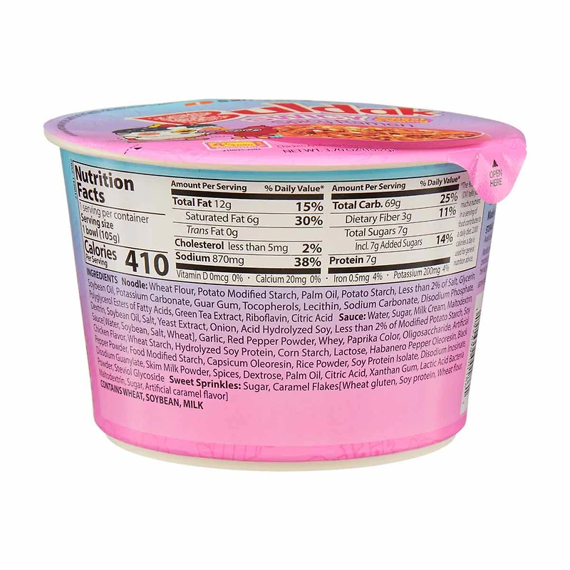 Samyang Buldak Swicy Sweet & Spicy Ramen, 3.7 oz
