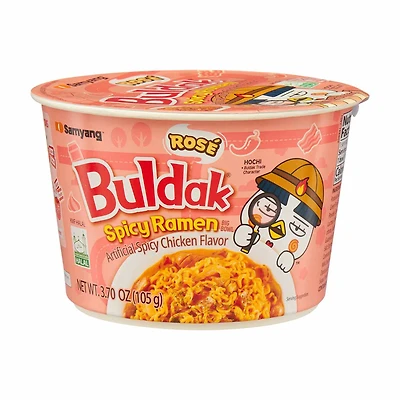 Samyang Buldak Rose Spicy Ramen, 3.7 oz