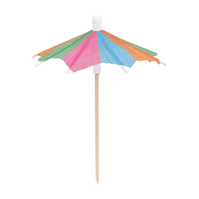 Summer Drink Umbrellas, 25 pk
