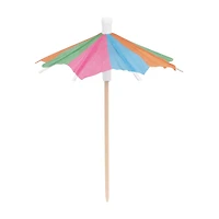 Summer Drink Umbrellas, 25 pk