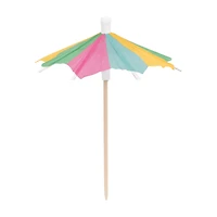 Summer Drink Umbrellas, 25 pk