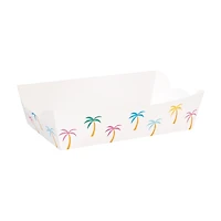 Summer Vacay Hotdog Trays, 8 pk